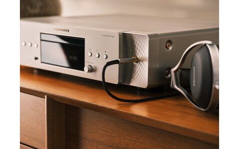 Odtwarzacz CD Marantz CD 70 Srebrny