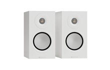 Monitor Audio Silver 50 8G Białe Kolumny Podstawkowe Salon Poznań Wrocław