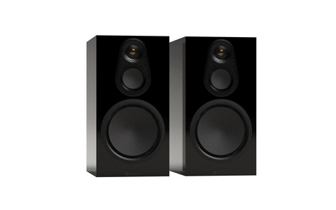 Kolumny Podstawkowe Monitor Audio Silver 100 8G Czarny Połysk