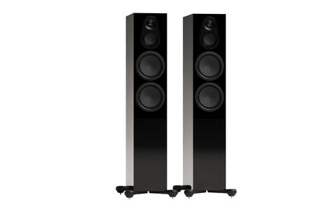 Kolumny Podłogowe Monitor Audio Silver 300 8G Czarny Połysk