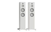 Monitor Audio Silver 300 8G Białe Kolumny Podłogowe Salon Poznań Wrocław