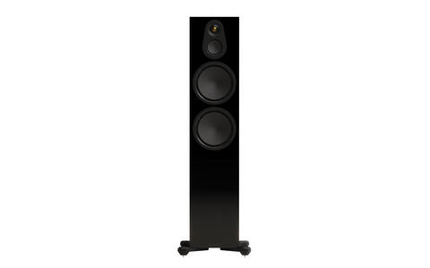 Kolumny Podłogowe Monitor Audio Silver 500 8G Czarny Połysk