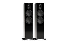 Monitor Audio Silver 500 8G Czarny Połysk Kolumny Podłogowe Salon Poznań Wrocław