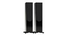 Kolumny Podłogowe Monitor Audio Silver 500 8G Czarny Połysk
