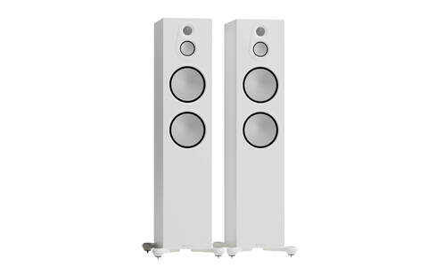 Kolumny Podłogowe Monitor Audio Silver 500 8G Białe