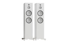 Monitor Audio Silver 500 8G Białe Kolumny Podłogowe Salon Poznań Wrocław