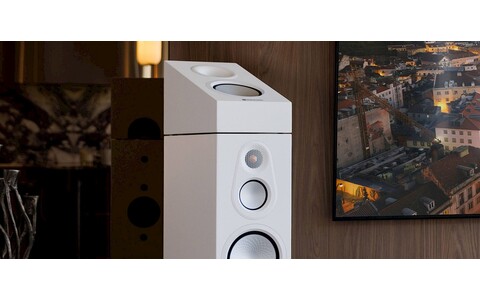 Kolumny Dolby Atmos Monitor Audio Silver AMS 8G Białe