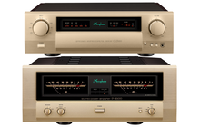 Accuphase C-2300 + P-4600 Zestaw Przedwzmacniacz + Końcówka Mocy Stereo Salon Poznań Wrocław