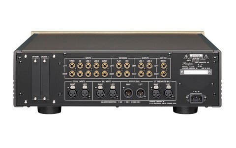Zestaw Przedwzmacniacz Accuphase C-2150