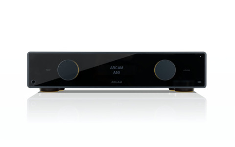 Wzmacniacz Zintegrowany Stereo ARCAM A50 Signature Czarny