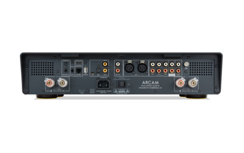 Wzmacniacz Zintegrowany Stereo ARCAM A50 Signature Czarny
