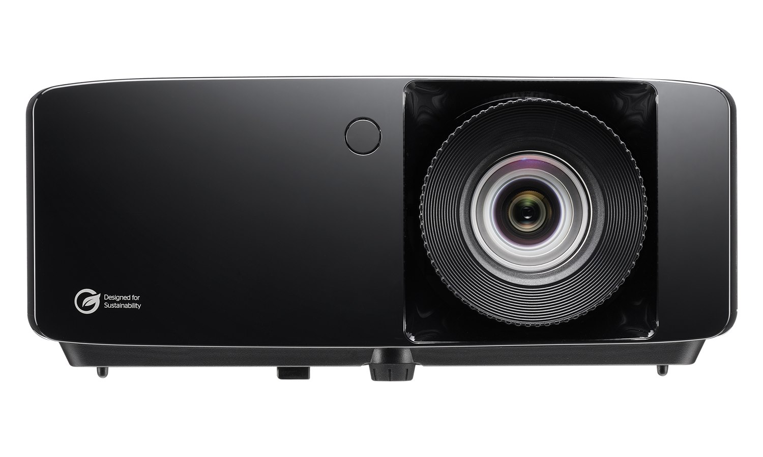 Projektor Laserowy 4K UHD Optoma UHZ67 Czarny - przód urządzenia