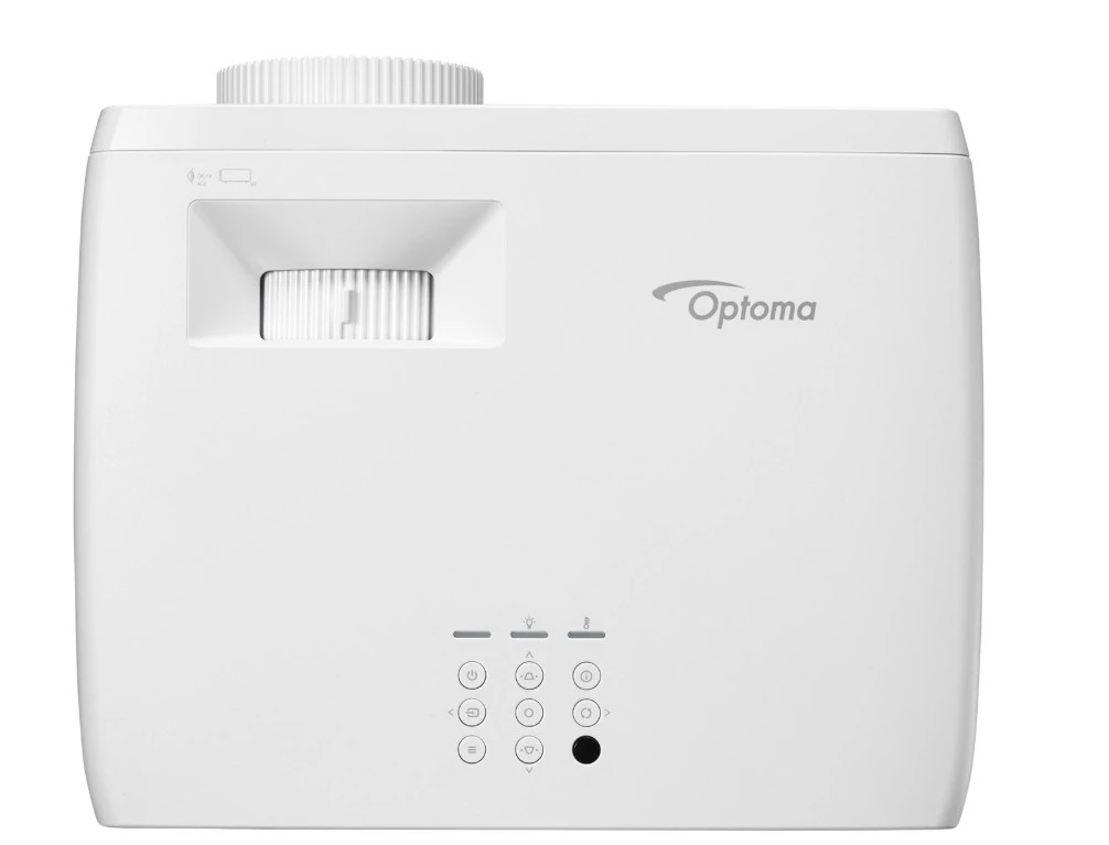 Projektor Laserowy 4K UHD Optoma UHZ67 Biały - przód urządzenia