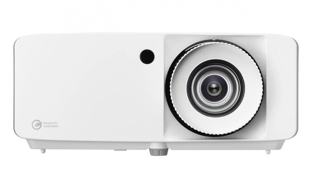 Projektor Laserowy 4K UHD Optoma UHZ67 Biały - tył i złącza