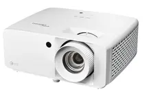 Optoma UHZ67 Biały Projektor Laserowy 4K UHD Salon Poznań Wrocław