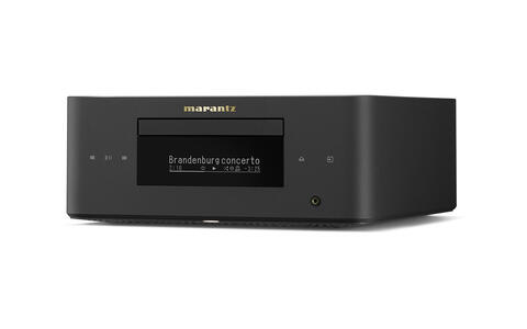 Marantz M-CR60n DAB Czarny Kompaktowy Sieciowy System Audio All-in-One z CD Salon Poznań Wrocław