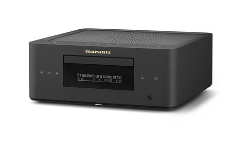 Marantz M-CR60n DAB Czarny Kompaktowy Sieciowy System Audio All-in-One z CD Salon Poznań Wrocław