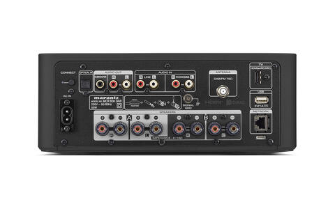 Marantz M-CR60n DAB Czarny Kompaktowy Sieciowy System Audio All-in-One z CD Salon Poznań Wrocław