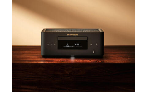 Marantz M-CR60n DAB Czarny Kompaktowy Sieciowy System Audio All-in-One z CD Salon Poznań Wrocław