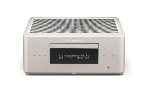 Marantz M-CR60n DAB Złoty Kompaktowy Sieciowy System Audio All-in-One z CD Salon Poznań Wrocław