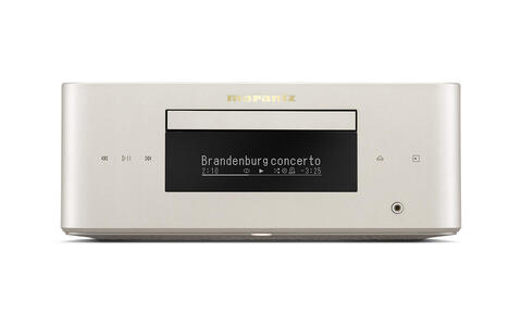 Marantz M-CR60n DAB Złoty Kompaktowy Sieciowy System Audio All-in-One z CD Salon Poznań Wrocław