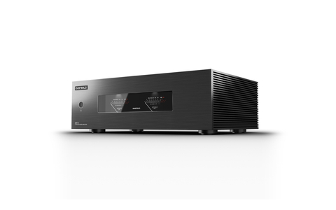 EverSolo AMP-F8 Czarny Końcówka Mocy Stereo Klasa AB Salon Poznań Wrocław