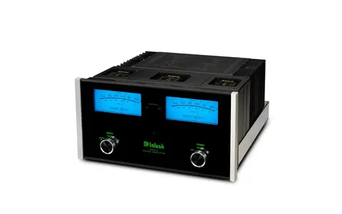 McIntosh MC312 Czarny Końcówka Mocy Stereo Hi-End Salon Poznań Wrocław