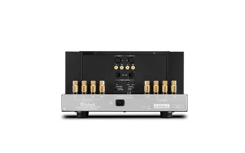 McIntosh MC312 Czarny Końcówka Mocy Stereo Hi-End Salon Poznań Wrocław