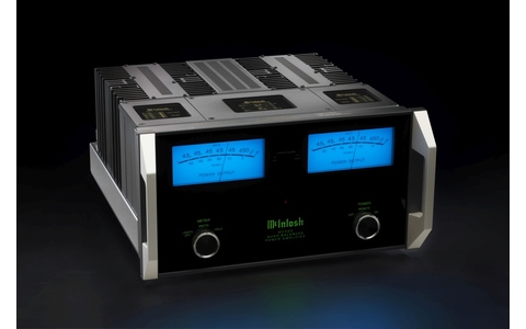 McIntosh MC462 Czarny Końcówka Mocy Stereo Hi-End Salon Poznań Wrocław