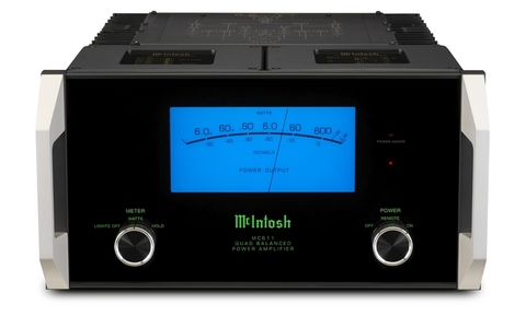 McIntosh MC611 Czarny Monoblok Mocy Hi-End Salon Poznań Wrocław