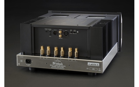 McIntosh MC611 Czarny Monoblok Mocy Hi-End Salon Poznań Wrocław