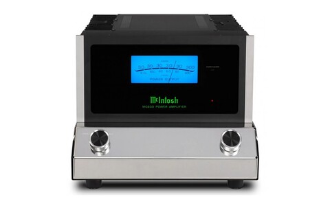 McIntosh MC830 Czarny Monoblok Mocy Hi-End Salon Poznań Wrocław