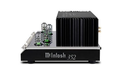 McIntosh MA352 Hybrydowy Wzmacniacz Zintegrowany Salon Poznań Wrocław
