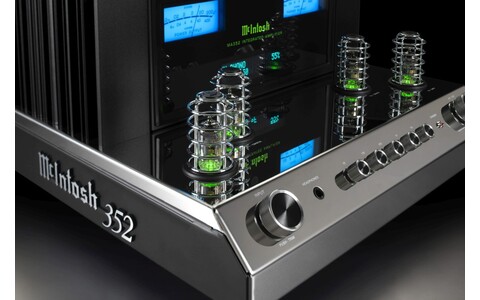 McIntosh MA352 Hybrydowy Wzmacniacz Zintegrowany Salon Poznań Wrocław