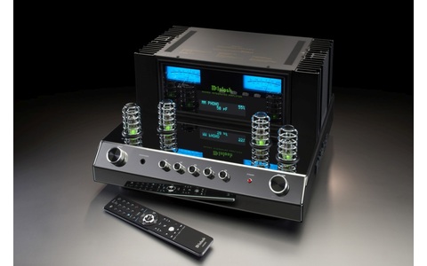 McIntosh MA352 Hybrydowy Wzmacniacz Zintegrowany Salon Poznań Wrocław