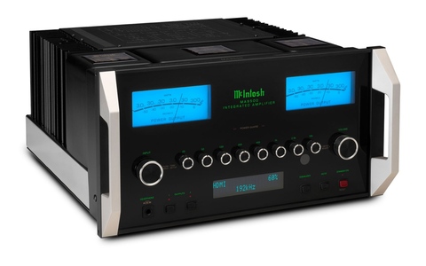 McIntosh MA9500 Czarny Wzmacniacz Zintegrowany DAC Salon Poznań Wrocław