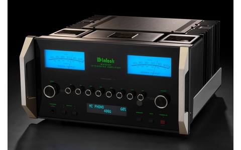 McIntosh MA9500 Czarny Wzmacniacz Zintegrowany DAC Salon Poznań Wrocław