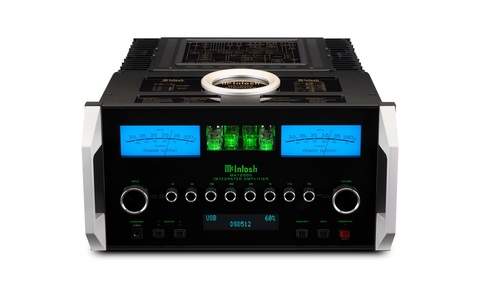 McIntosh MA12000 Hybrydowy Wzmacniacz Zintegrowany Salon Poznań Wrocław