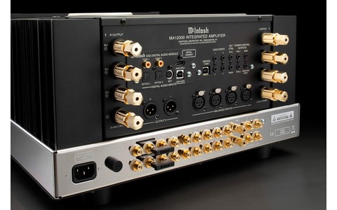 McIntosh MA12000 Hybrydowy Wzmacniacz Zintegrowany Salon Poznań Wrocław