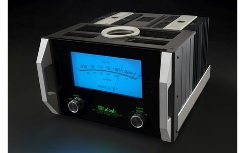 McIntosh MC1.25KW Czarny Monoblok Mocy Hi-End Salon Poznań Wrocław