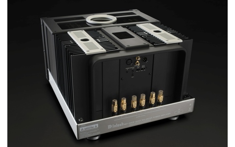 McIntosh MC1.25KW Czarny Monoblok Mocy Hi-End Salon Poznań Wrocław