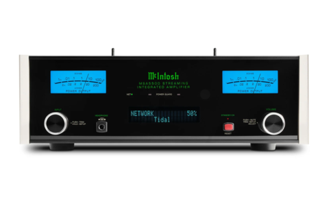 McIntosh MSA5500 Czarny Wzmacniacz Zintegrowany Salon Poznań Wrocław