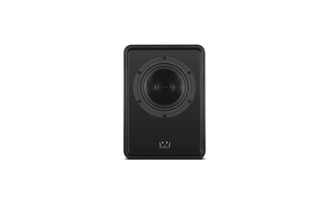 Wharfedale Denton 1S Czarna Kolumna Podstawkowa Salon Poznań Wrocław