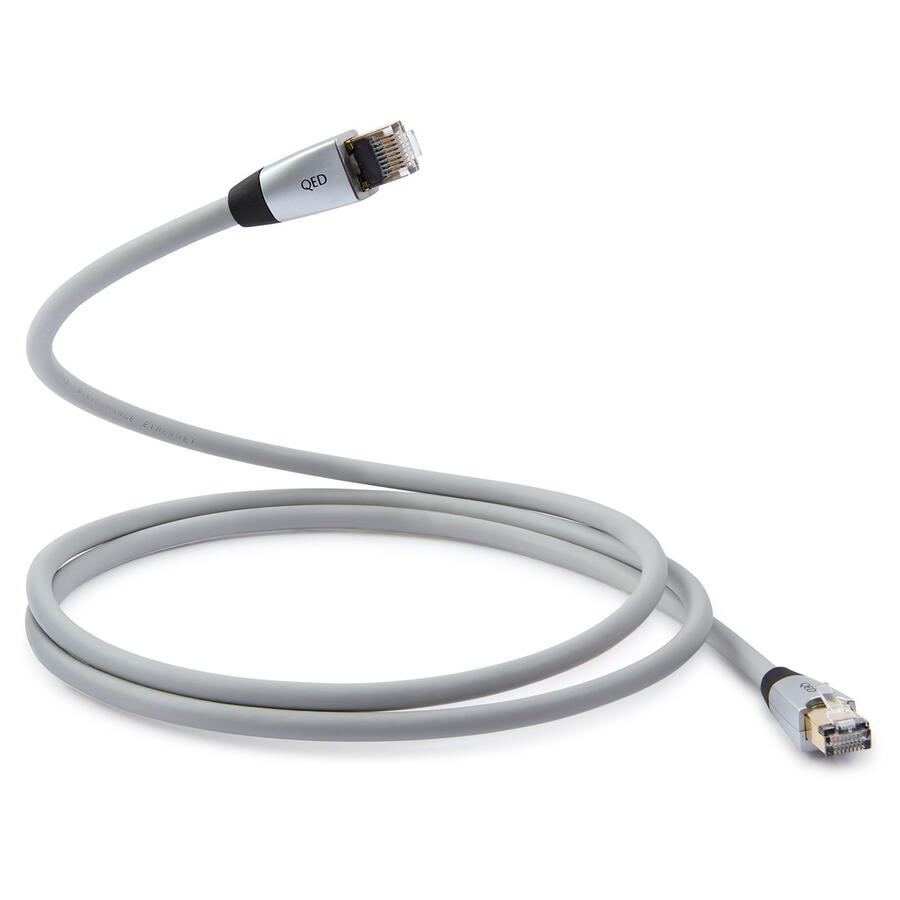 Przewód sieciowy RJ45 QED Performance Ethernet 6,0m - wtyk i przewód
