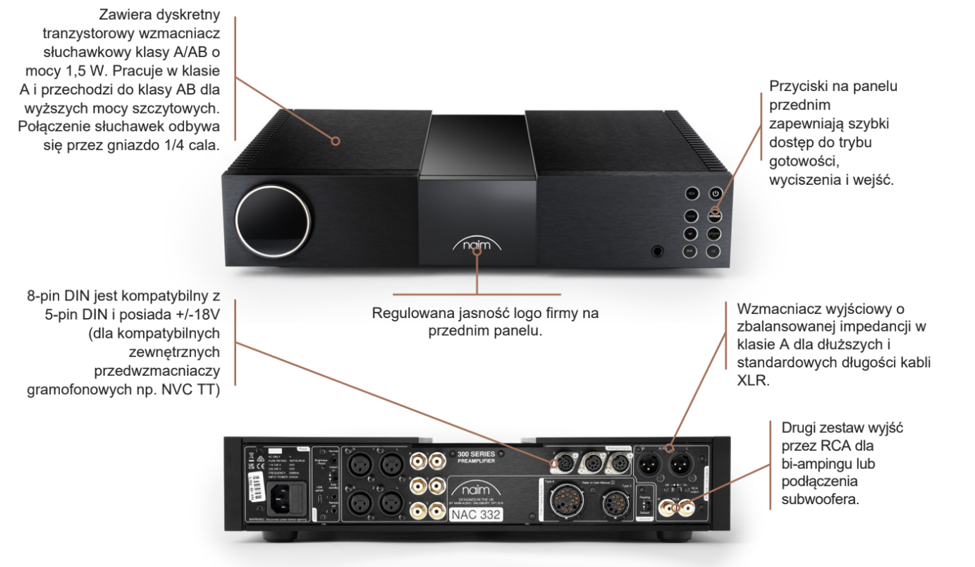 Naim NAP 250 NEW CLASSIC