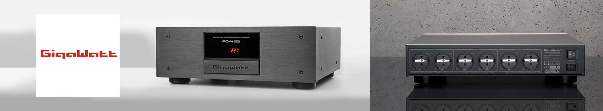 GigaWatt – Polska precyzja, światowa jakość w zasilaniu audio