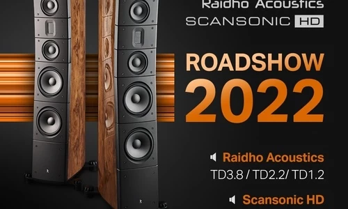 Raidho Acoustics Scansonic HD 